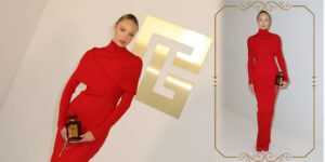 Candice Swanepoel paris fashion week 2025