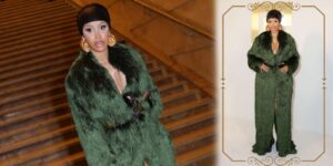 Cardi B paris fashion week 2025