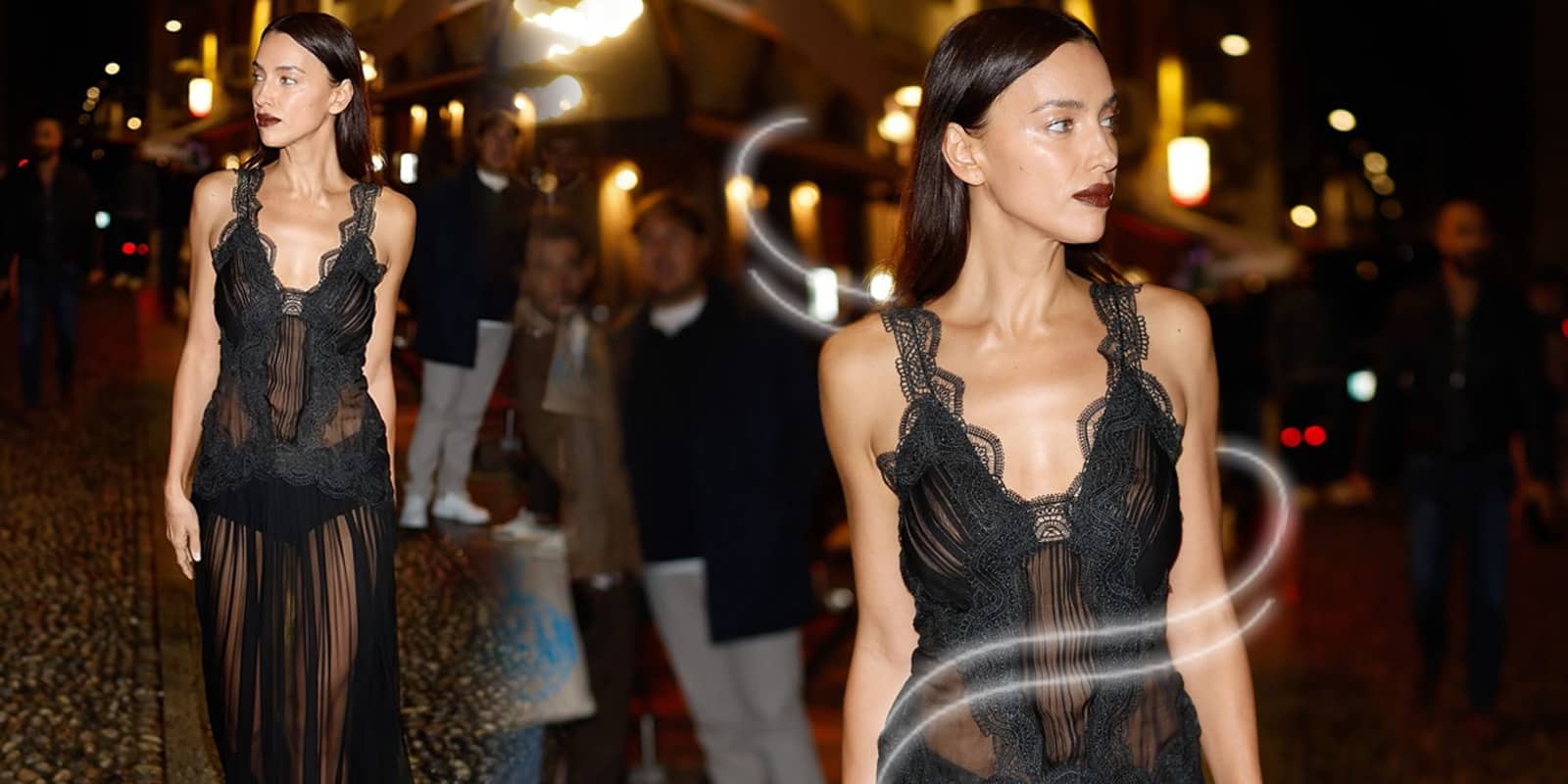 Irina Shayk στο Vogue Italia