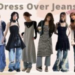 Dress Over Jeans Trend: Ξανά στο Προσκήνιο