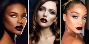 Μακιγιάζ Με Έμφαση στα Σκούρα Χείλη