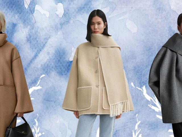 Scarf-Coat: Το Must-Have του Χειμώνα